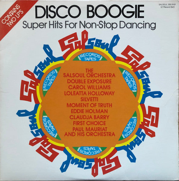 Disco Boogie | Rectangle Triangle  