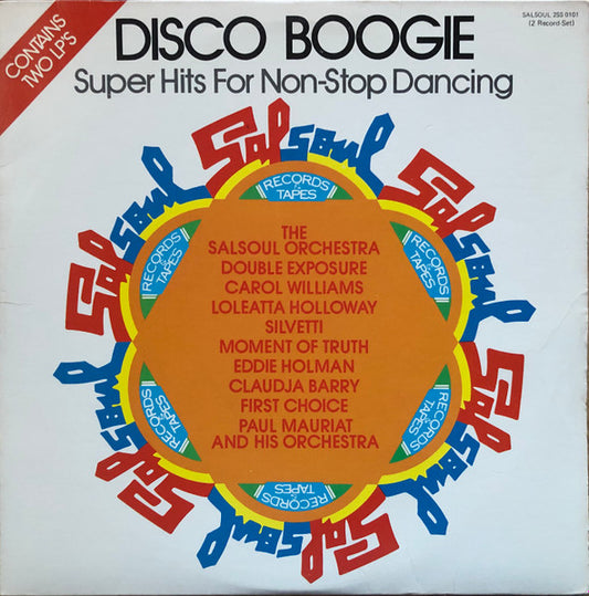 Disco Boogie | Rectangle Triangle  