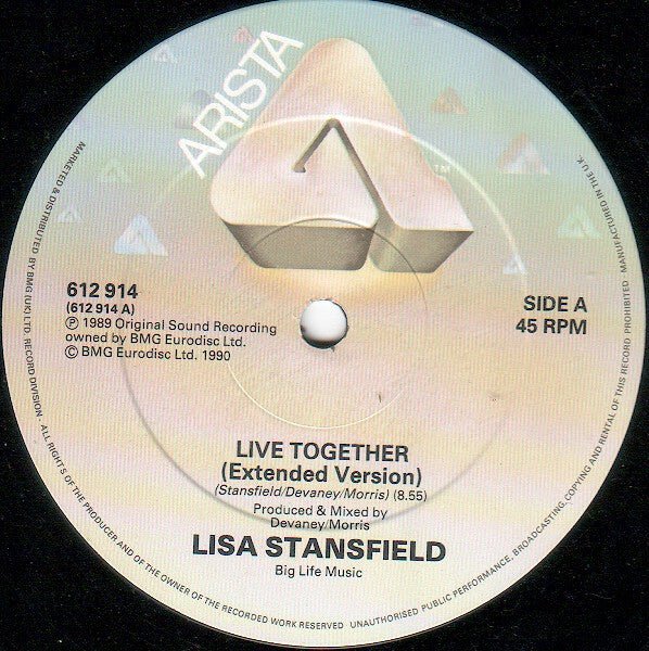 Live Together (New Version) | Rectangle Triangle
