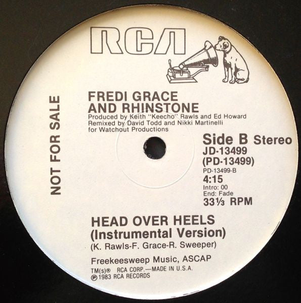 Head Over Heels Fredi Grace And Rhinstone