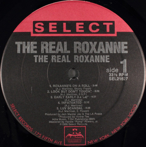 The Real Roxanne | Rectangle Triangle