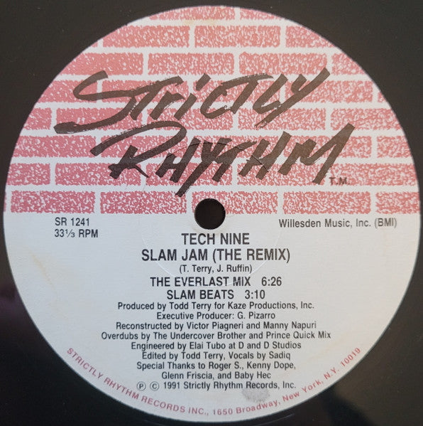 Slam Jam (Le Remix) Tech Nine