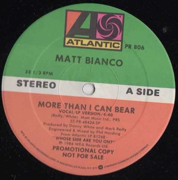 More Than I Can Bear | Rectangle Triangle  