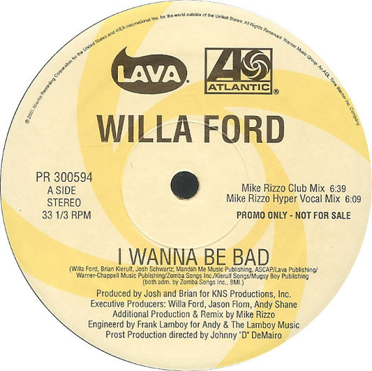 I Wanna Be Bad | Rectangle Triangle  