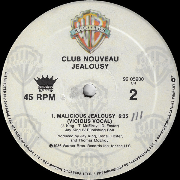 Jalousie Club Nouveau