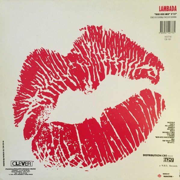 Lambada (The "Original" French Kiss Dance Mix) | Rectangle Triangle