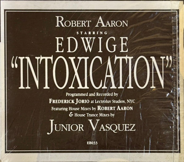 Intoxication Robert Aaron,Edwige Braun-Belmore