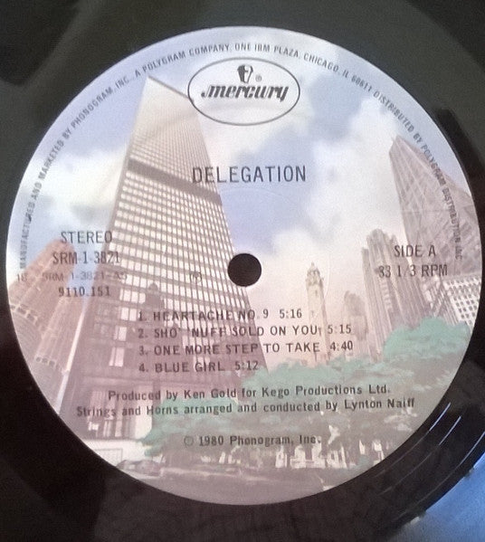 Delegation 2 Delegation