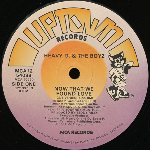 Now That We Found Love Heavy D. & The Boyz