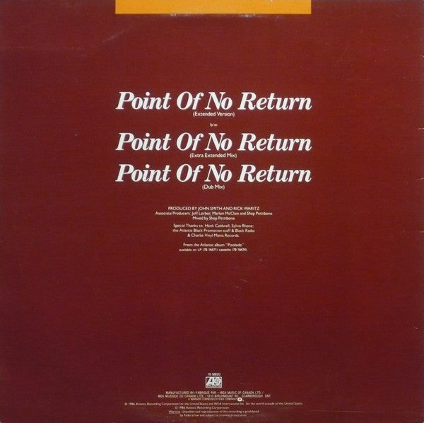 Point Of No Return (Extended Version) | Rectangle Triangle
