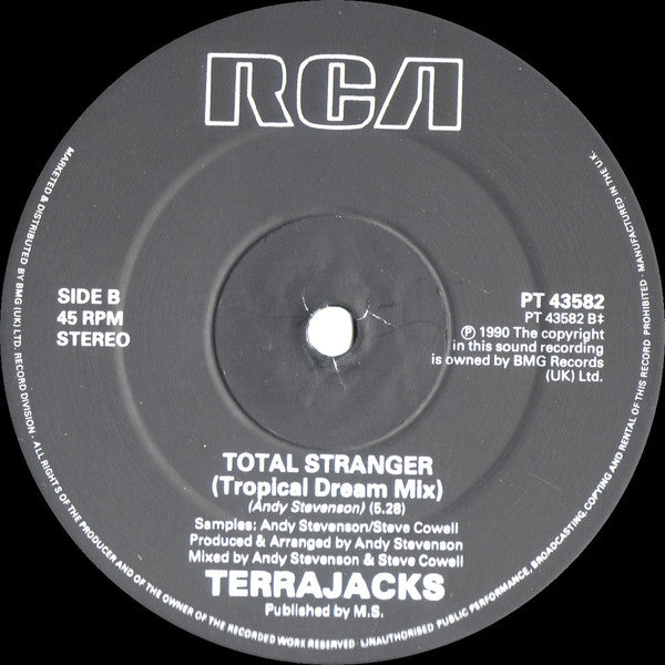 Total Stranger Terrajacks