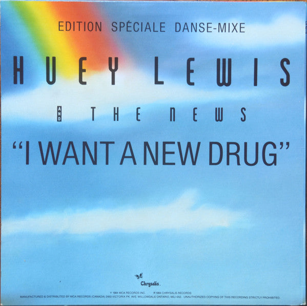 Je veux un nouveau médicament Huey Lewis et les nouvelles