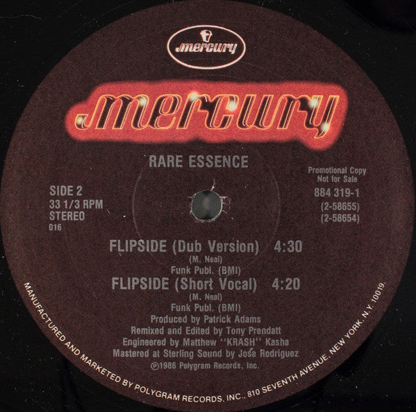 Flipside Rare Essence