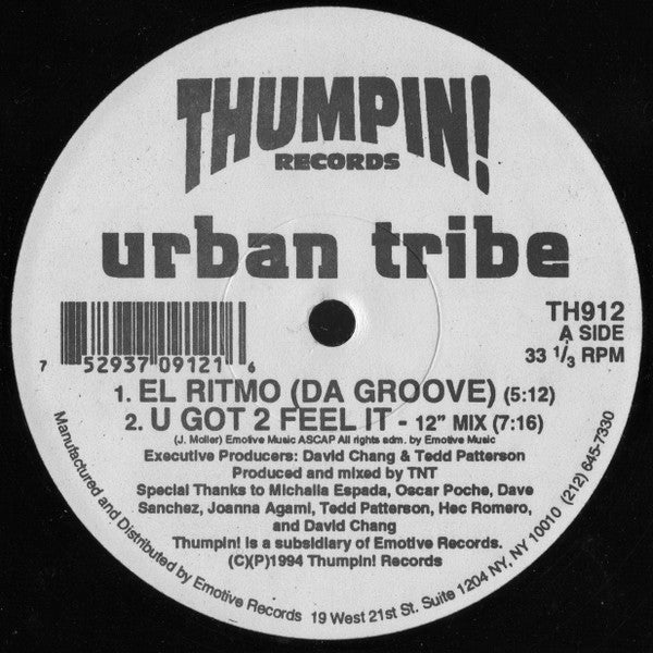 El Ritmo 2 Urban Tribe (2)