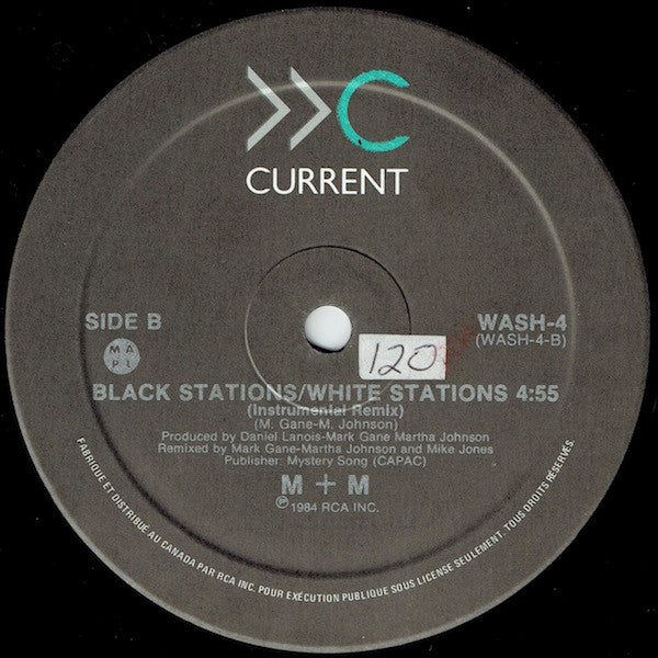 Black Stations / White Stations (Extended Dance Version) | Rectangle Triangle  