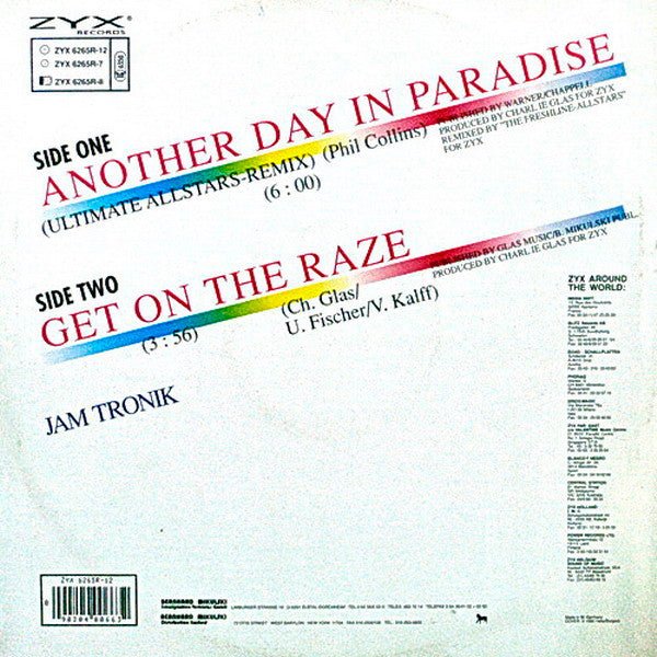 Another Day In Paradise (Dance Version - Remix) Jam Tronik