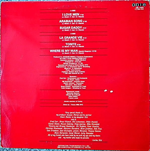 I Love Men Eartha Kitt