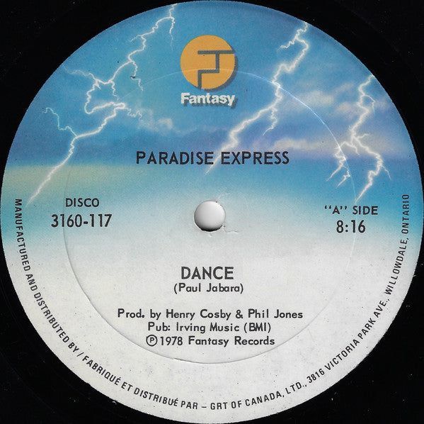 Dance Paradise Express