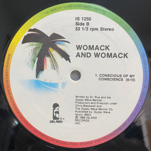 Teardrops 2 Womack & Womack