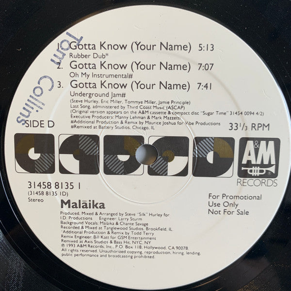Gotta Know (Your Name) | Rectangle Triangle