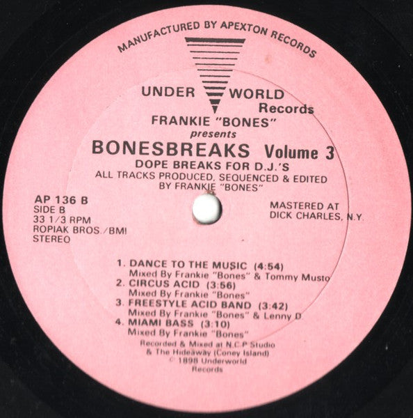 Volume 3 (Dope Breaks For D.J.'s) | Rectangle Triangle