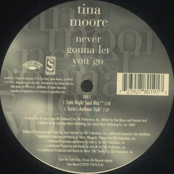 Never Gonna Let You Go (The Hurley Dance Mixes) | Rectangle Triangle  