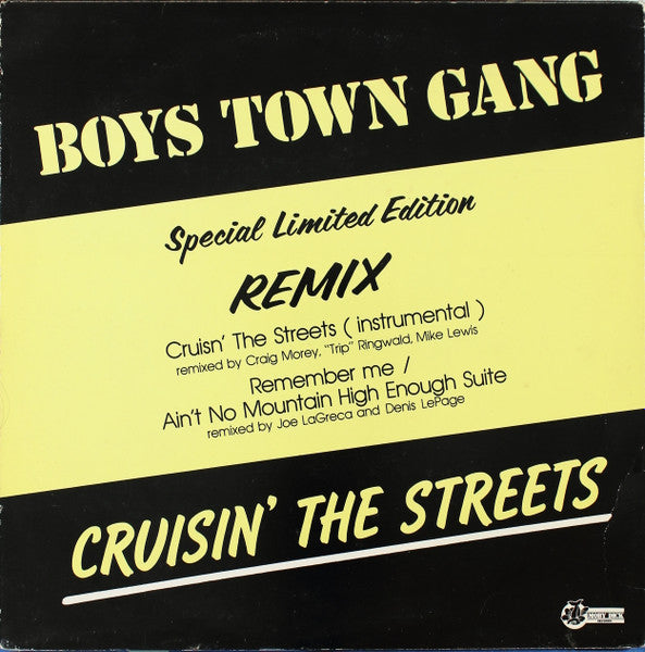 Cruisin' The Streets (Remix) | Rectangle Triangle