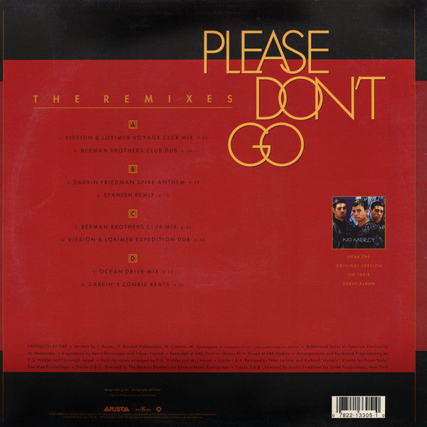 Please Don't Go (Remixes) | Rectangle Triangle  