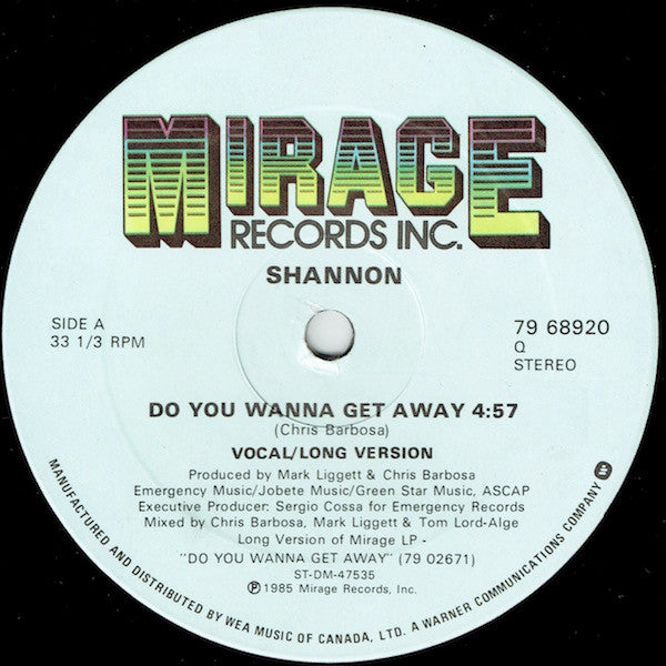 Do You Wanna Get Away | Rectangle Triangle  