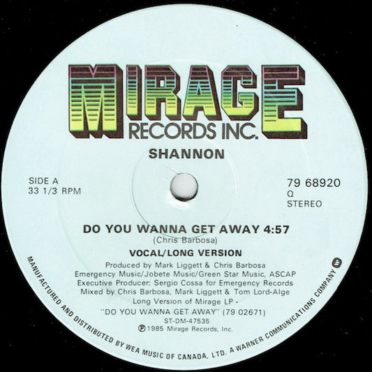 Do You Wanna Get Away | Rectangle Triangle  
