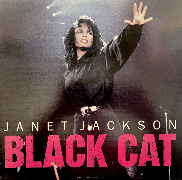 Chat noir Janet Jackson