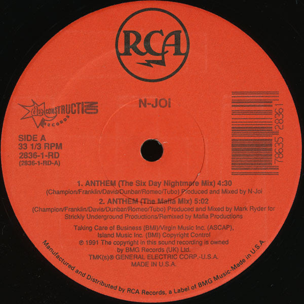 Hymne 2 N-Joi