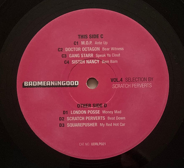 Badmeaningood Vol. 4 Scratch Perverts