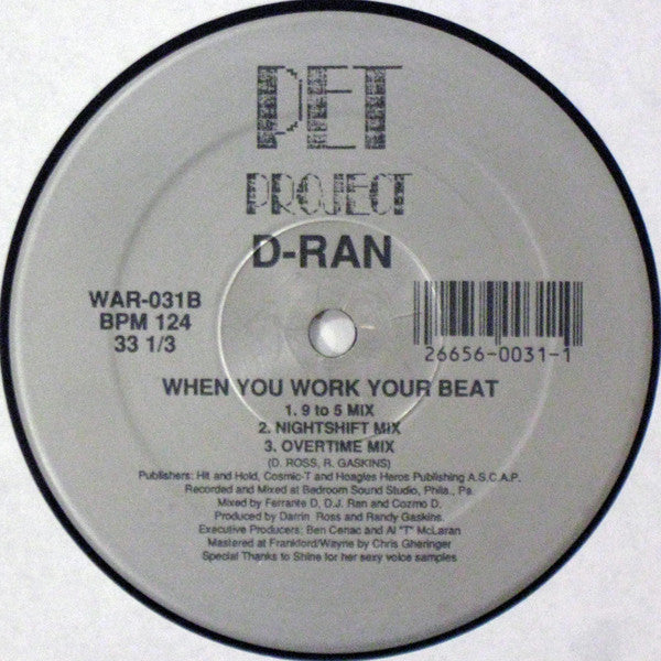 Y'All Want Some House Music D-Ran