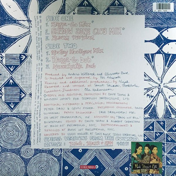 Ragga Steady | Rectangle Triangle  