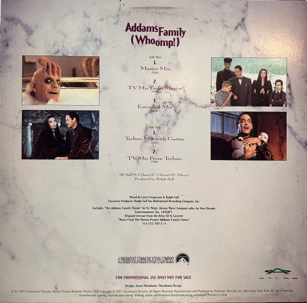 Addams Family (Whoomp!) Tag Team