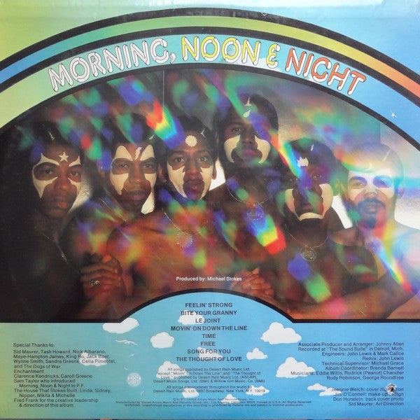 Morning, Noon & Night Morning, Noon & Night