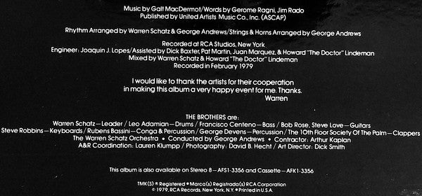 Disco Spectacular (Inspired By The Film "Hair") Evelyn King,The Brothers,Vicki Sue Robinson,The New York Community Choir,Revelation (2)