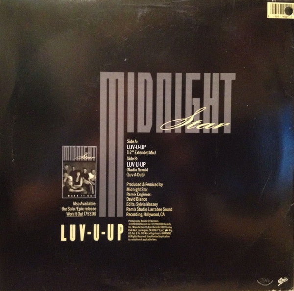 Je t'aime Étoile de minuit