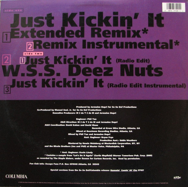 Just Kickin' It Xscape
