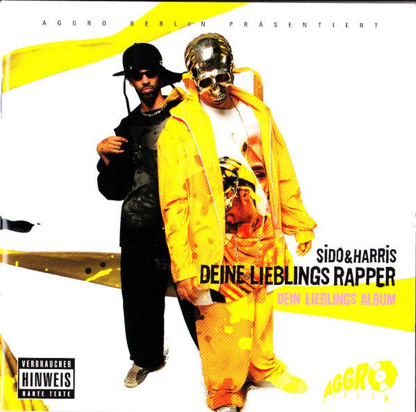 Ton album préféré Votre rappeur préféré