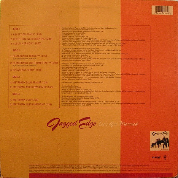 Let's Get Married Jagged Edge (2)