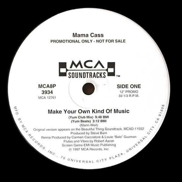 Make Your Own Kind Of Music | Rectangle Triangle