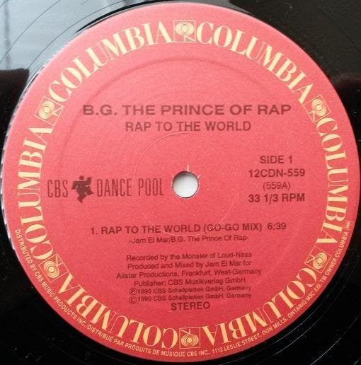 Rap au monde BG Le Prince du Rap