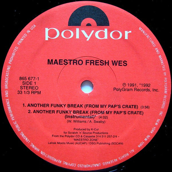 Another Funky Break (From My Pap's Crate)