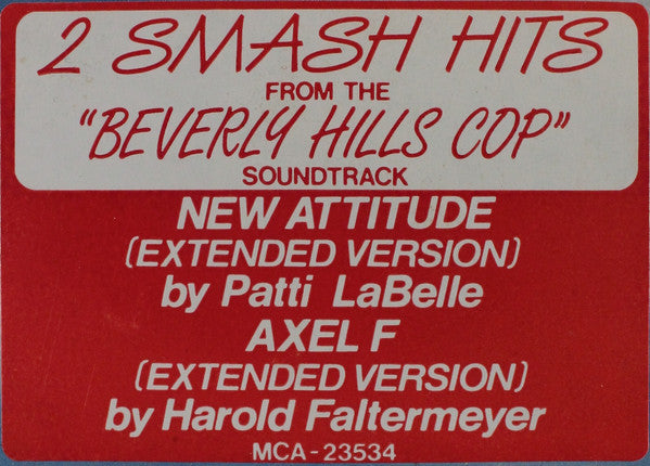 Nouvelle Attitude / Axel F 3 Patti LaBelle, Harold Faltermeyer
