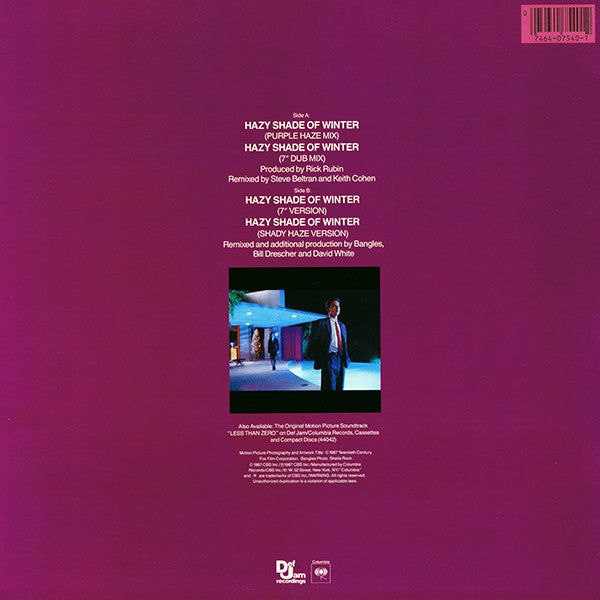 Hazy Shade Of Winter (12" Mixes) | Rectangle Triangle