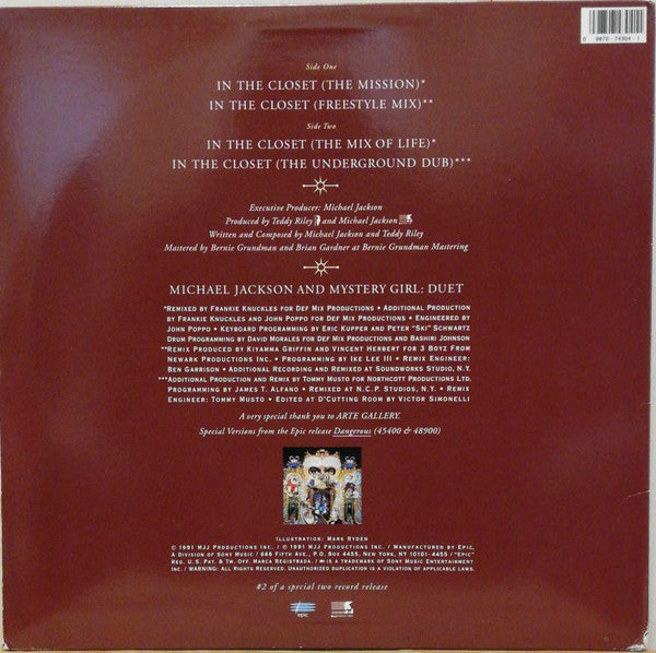 In The Closet (Mixes Behind Door #2) | Rectangle Triangle  