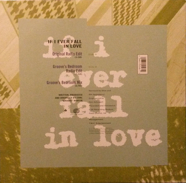 If I Ever Fall In Love | Rectangle Triangle