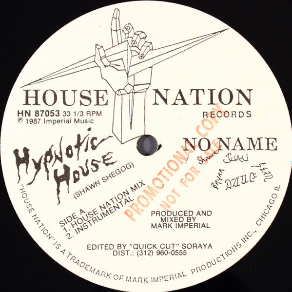 Hypnotic House | Rectangle Triangle